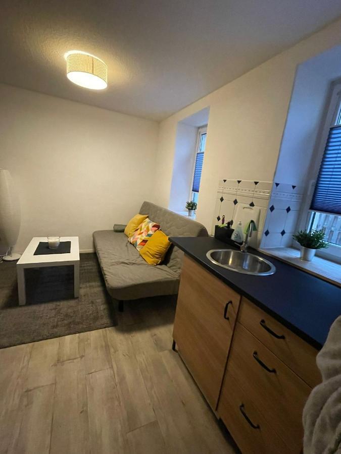 Ruhiges Apartment Im Herzen Von Gera Exterior foto